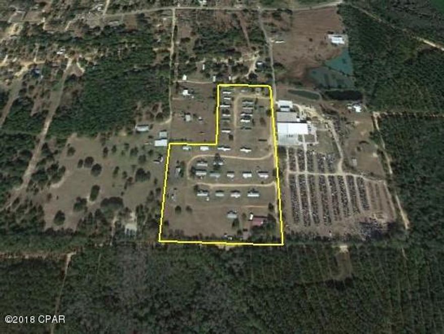 PRICED ADJUSTED to $1,100,000.  Mobile home community for sale for wise investment  in the City Limits of Bonifay - Florida Mobile Home Park offers approximately 16 acres and has 35 park owned mobile homes with room for expansion. This Family Oriented Community sits in a quiet country setting. Park is very well maintained and features interior streets with lights, School Bus Stop within the Community, play ground and community center.   The unique design concept of the park includes over-sized lawns but could also be tightened for expansion needs if desired.  This property also has true undeveloped area for future growth or green space.

Owner maintains campus grounds to control mowing and maintenance needs providing groomed as needed curb appeal. Conveniently located, this Park is less than 2 miles from the intersection of Interstate 10 and Highway 79, 45 minutes from Panama City Beach, 40 minutes to Dothan, AL, 1/4 mile from the Fire & Police and within 1/4 mile to a Beautiful New Elementary, Middle and High School. All of this makes the Mobile Home park a highly desirable rental area for families with children, families that commute to either Panama City or Dothan for work or just families that love the peaceful setting of country living.  Each home is individually addressed and metered utilities.  Tenants pay private use.