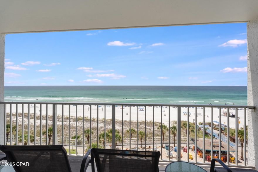 Investor Alert! This 7th-floor Gulf-front condo at The Summit is the lowest-priced unit listed in the past year—offering an unbeatable opportunity to own a piece of Panama City Beach with strong rental potential. 

This 1-bedroom + bunk, 2-bath condo is ideally situated to capture breathtaking views of emerald waters and white sand beaches, making it a sought-after destination for vacationers.

The Summit is a gated, amenity-rich resort featuring two beachfront pools (one seasonally heated), two hot tubs, a sauna, two kiddie pools, fitness center, game room, shuffleboard, and lighted pickleball courts. On-site amenities also include an ice cream shop, gift shop, convenience store, and the ever-popular Bikini Bob's Grill & Bar.

This unit is turnkey and professionally managed by Azure-Properties, giving investors a hands-off rental-ready option in one of Florida's hottest markets.

All information deemed reliable but not guaranteed. Buyers should verify if important.