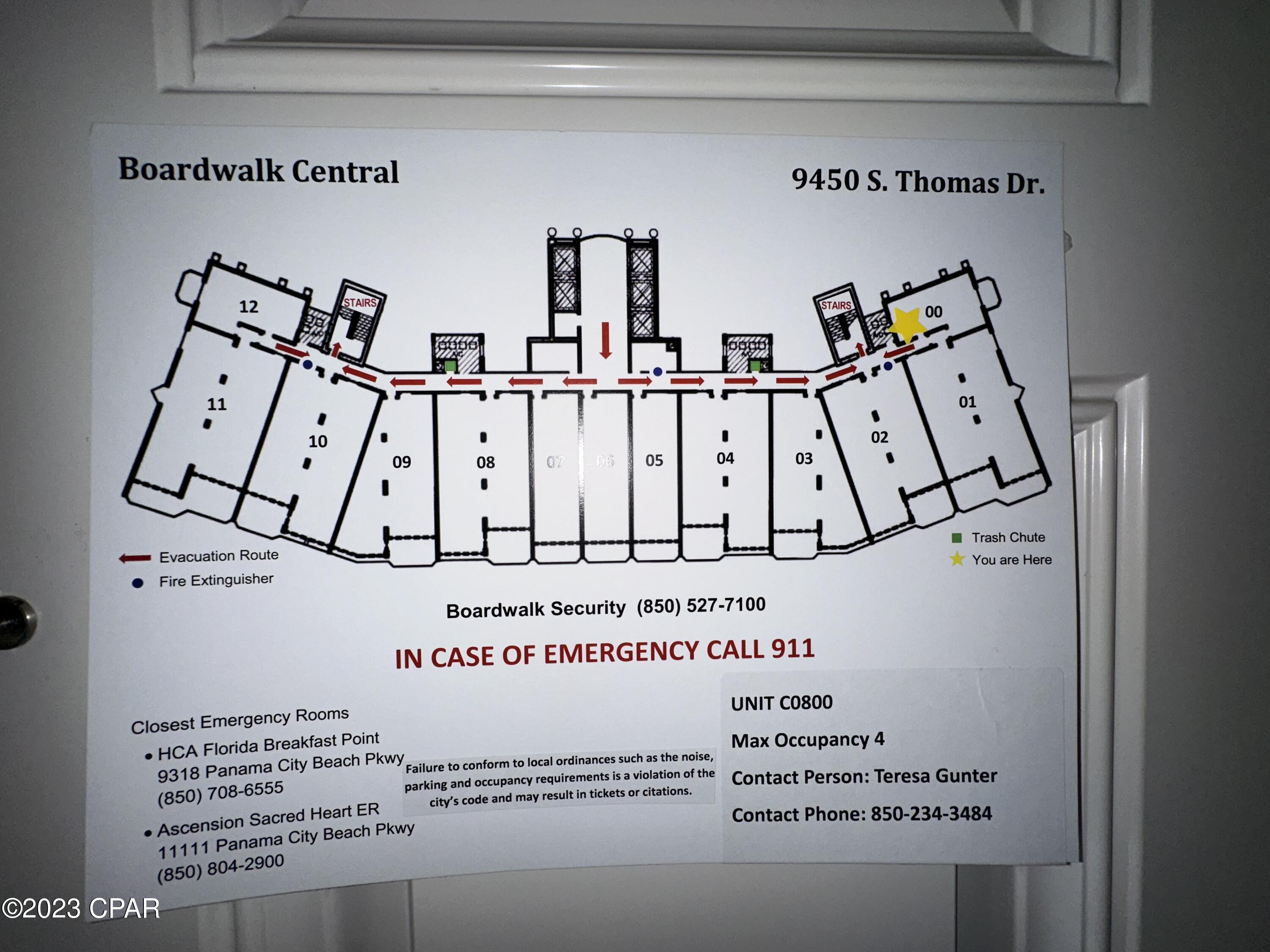 Boardwalk Central - Residential