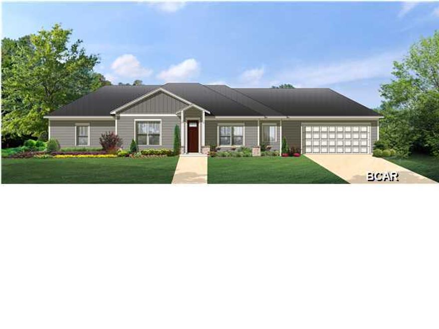 **MOVE IN READY IN LATE JANUARY** Ocean Mist, Panama City Beach's NEWEST neighborhood is a small gated community featuring surprisingly affordable NEW homes and a community pool. Coastal Systems Station (CSS) is easily accessible from Ocean Mist while you are just a short stroll to the beach and just minutes away from Pier Park. This BRAND NEW 3BR/2BA home will feature custom cabinets, granite counter tops and upgraded fixtures but can be customized to your exact specifications. For peace of mind, the house also comes with a builder's warranty and is being built to the most updated building codes and energy efficient standards. These new homes are VA, FHA and USDA eligible for up to 100% financing. Call today before prices go up.