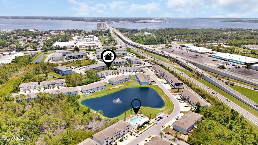 Available Starting June 1st! Welcome to 1930 Pointe Drive — a modern, smart-enabled townhome featuring a SkyBell doorbell camera, smart thermostat, security system, and more! Conveniently located near dining, shopping, the Navy base, Gulf Coast State College, the sports complex, and entertainment. Enjoy a 1-car garage plus 4 driveway spaces, community pool access, and included trash & lawn service. Washer/dryer hookups available. Small pets (under 25 lbs) considered!