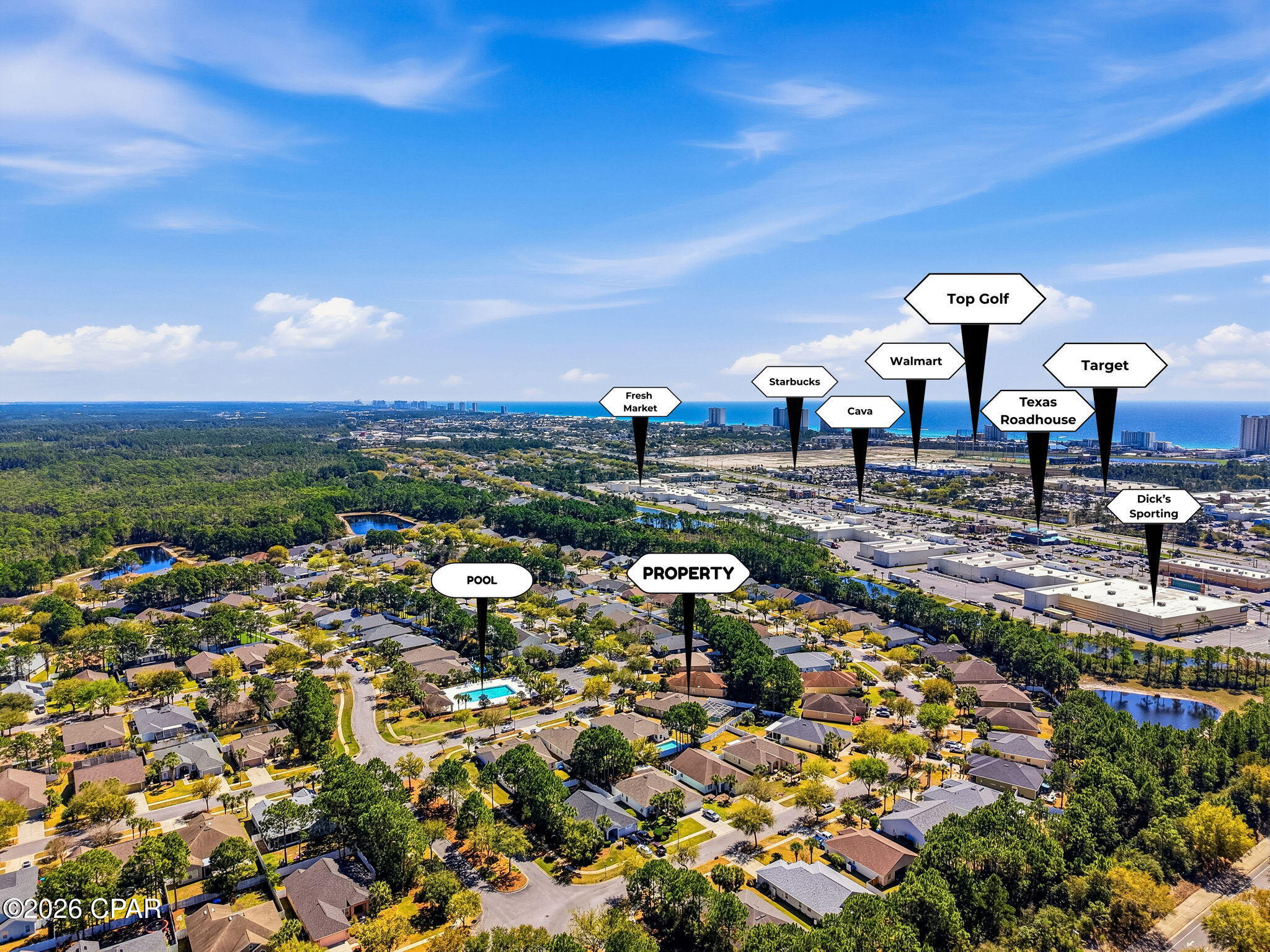 Palmetto Trace - Residential