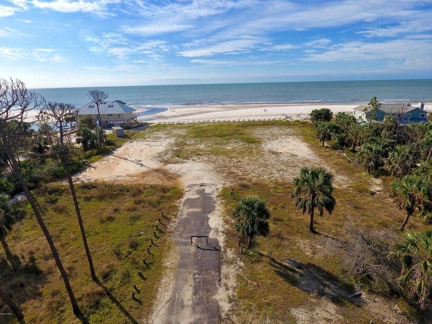 This 200' gulf front property was the site for the Cape Villas development and is FEMA eligible!  Rare opportunity with grandfathered density for 12 units that will include 12 water taps as well.  Sewer is adjacent to the property also.  This is one of the last large parcels available in the Cape San Blas to Indian Pass area.  Could be an estate parcel or divided into 2, 3, or 4 lots for standard homes or a clustered developments for condos or townhomes.  This will not last long!! hhtps://youtu.be/mZj7mEH-3z0
