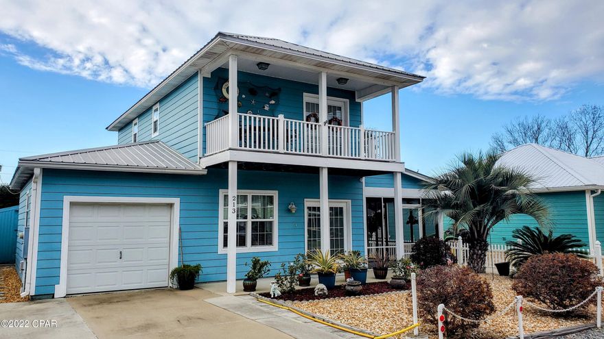 This is a FSBO used for Comp Purposes . 2 Bedrooms 2 Full Baths and A  Half Bath make this Cute 2 Story Beach Home PERFECT . Screened Sunroom and 1 Car Garage .