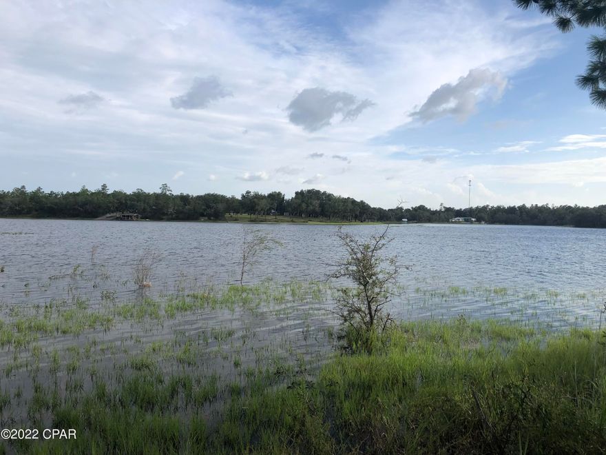 WELCOME HOME TO BEAUTIFUL RIVER LAKE!  This 4.5 acres of waterfront property will be the perfect place to build your dream home with panoramic views of the lake.  The bottom half of the property has been cleared down to the water and is ready for a home.  Enjoy the white sandy lakeshore and the crystal clear spring fed lake., and launch your boat or jet ski from your backyard!  Go see this gorgeous property today!