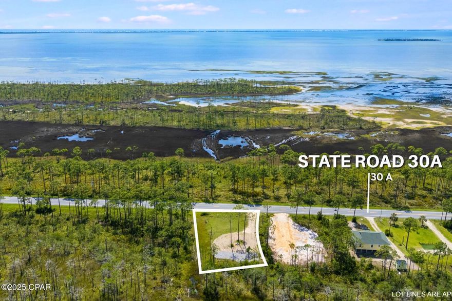 Turnkey RV Lot or Build Site with Bay Views - High-Demand Coastal Location!
Here's your chance to own a cleared, half-acre RV-approved lot with beautiful views of St. Joseph Bay and Simmons Bayou. Surrounded on three sides by a protected nature preserve, this property offers lasting privacy and protected views. With water and sewer taps paid and installed, it's fully site-ready—just bring your RV or building plans.
Located just minutes from Port St. Joe, Cape San Blas, and Salinas Park, this prime parcel is ideal for a custom home, full-time RV living, or an income-producing vacation rental. Enjoy convenient access to the community boat ramp, Presnell's Bayside RV Resort, St. Joseph Bay Golf Club, and miles of paved nature trails.
Highlights:
- Bay views and spectacular sunsets
- Cleared and ready to build
- Utilities installed (water and sewer)
- RV-approved (not in a restricted zone)
- Minutes from beaches, golf, and boating
Whether you're ready to build your coastal dream home or secure a flexible RV-friendly site in a high-demand area, this property offers unbeatable value on Florida's Forgotten Coast.
