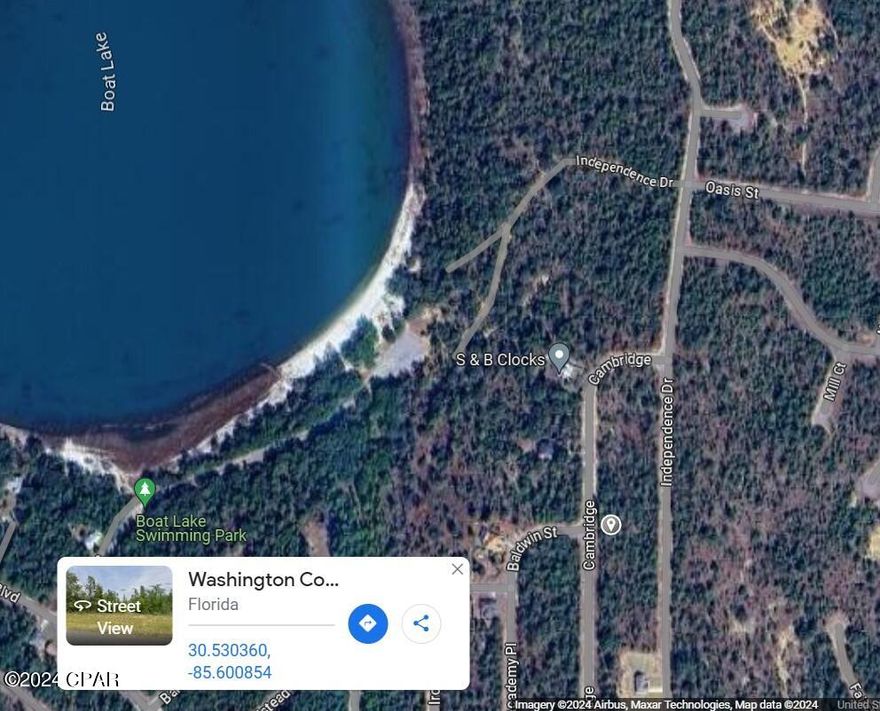 Nice lot, just a short distance off Rt 77!! Very close to the Boat Lake Swim Park!! Waterlines close by!! Powerlines on the street!! ...what are you waiting for...Sunny Hills boasts the magnificent Sunny Hills Golf and Country Club!! No time frame to build in...homes only subdivision, no mobile homes...no HOA!! Come build your dream home now!! Don't miss out, call today!!!