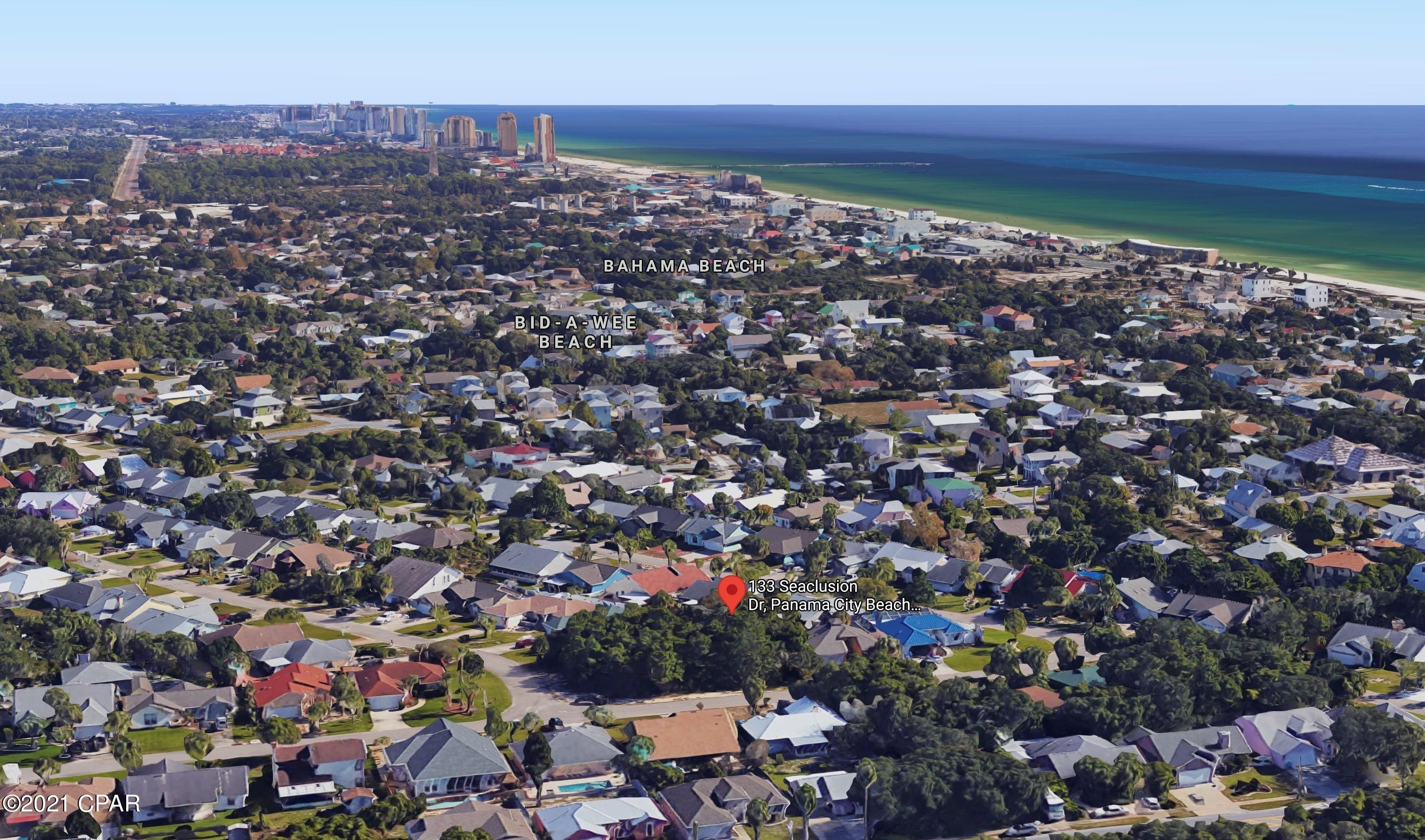 Seaclusion Beach - Land