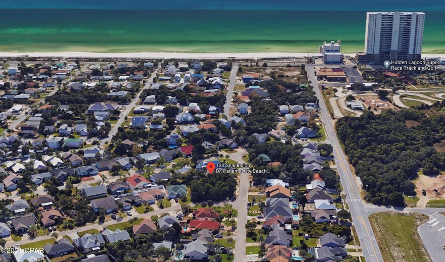 One of the Few Building lots left in Bid a Wee /Seaclusion Beach.