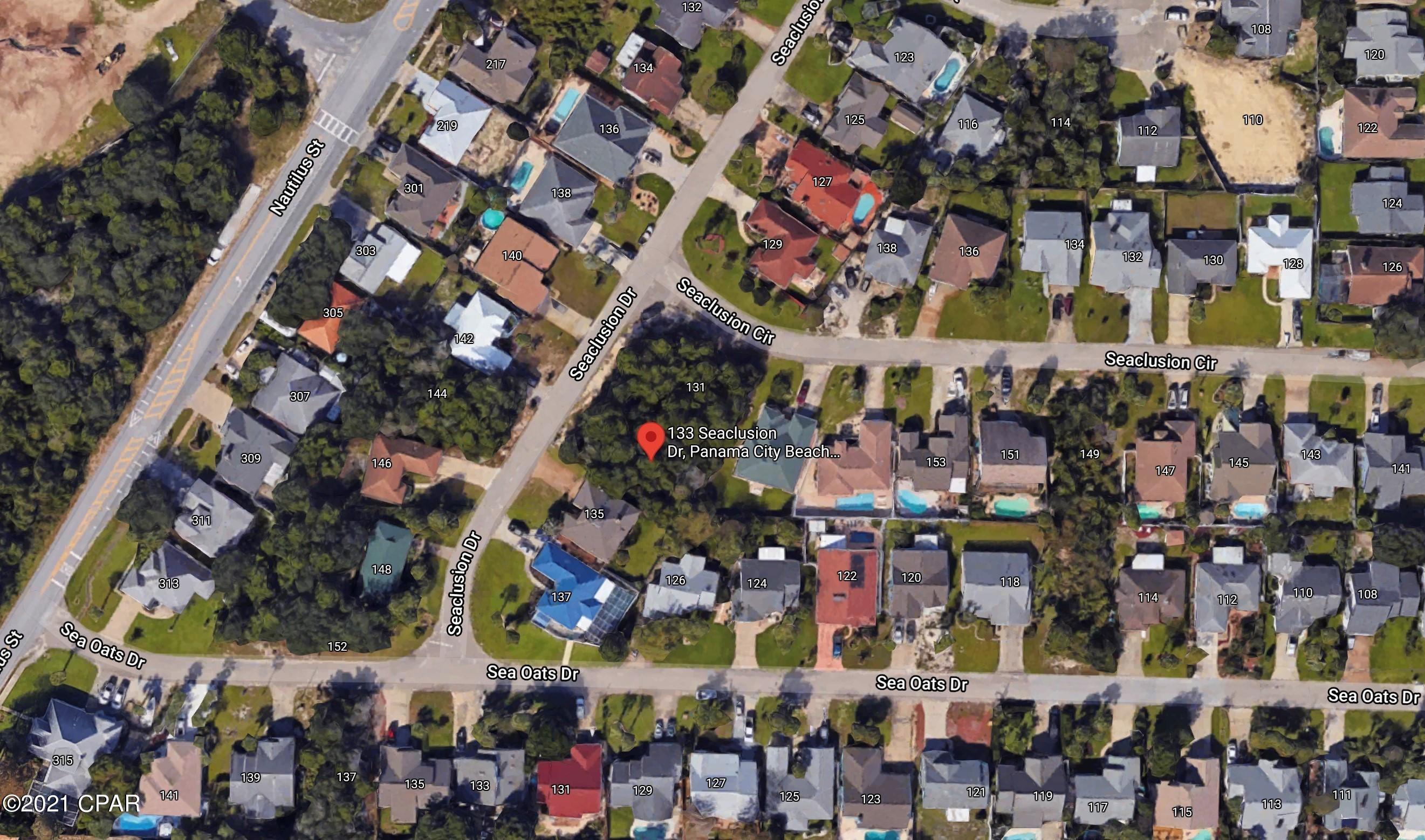 Seaclusion Beach - Land