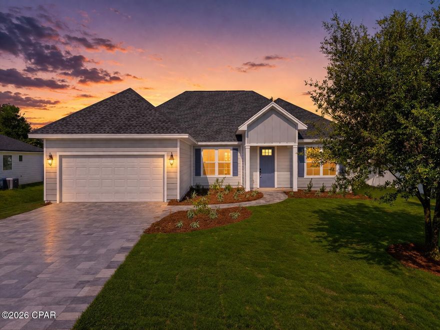 MAJOR PRICE IMPROVEMENT -- PRICED TO SELL.

This brand-new construction home sits on an oversized lot with no HOA, offering a rare combination of space, flexibility, and freedom just moments from the highly desirable SweetBay area.

Designed for modern living, the open-concept layout features durable hard-surface flooring throughout (no carpet), abundant natural light, and a seamless flow between the kitchen, dining, and living areas. The kitchen is thoughtfully finished with granite countertops, stainless steel appliances, and ample workspace, making it ideal for both everyday use and entertaining.

The expansive, fully fenced backyard provides endless possibilities--perfect for pets, play, or creating your own private outdoor retreat, with plenty of room to add a pool. The side yard offers the potential for vehicle access, ideal for storing a boat, trailer, or RV--an increasingly hard-to-find feature in newer homes.

Additional highlights include a block paver driveway for both curb appeal and durability, multiple interior storage closets, and convenient attic storage access via pull-down ladder in the garage. A covered back porch overlooks the spacious yard, creating a comfortable space to relax or entertain.

Located in a convenient central area near shopping, dining, and medical facilities, this home delivers the benefits of new construction without the limitations often found in planned communities. A one-year home warranty is included, offering added peace of mind.

Don't miss this opportunity to own a move-in ready home with space, flexibility, and features that are increasingly hard to find.

Buyer to verify measurements and details if important.