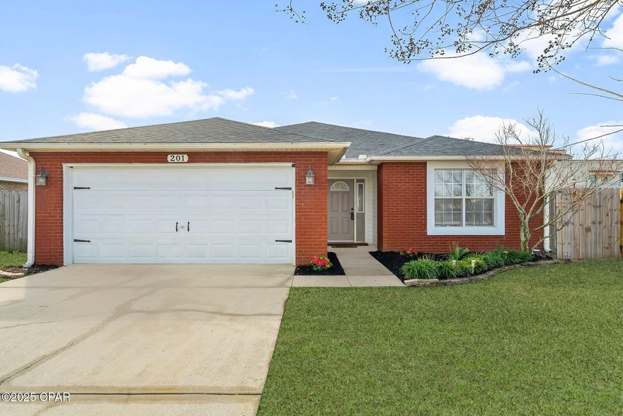 CURRENTLY UNDER CONTRACT- SELLER WILL CONSIDER BACK UP OFFERS 
Welcome to this charming brick home located in the desirable Lynnhaven community. This lovely property features three bedrooms, two bathrooms, and a private backyard with a privacy fence, perfect for enjoying outdoor gatherings and relaxation. Just one block away is a community's favorite, Sharon Sheffield Park, you'll have easy access to outdoor recreation and green spaces, and summer concerts!

Conveniently situated one intersection away from Florida's Avenue shops and restaurants, you'll enjoy a variety of dining and entertainment options just a short distance from your doorstep. The neighborhood boasts golf cart-friendly roads, providing a unique and convenient way to explore the area.

Don't miss out on this opportunity to own a home in the Lynnhaven community at a great price. Schedule a showing today and make this charming brick home your own!