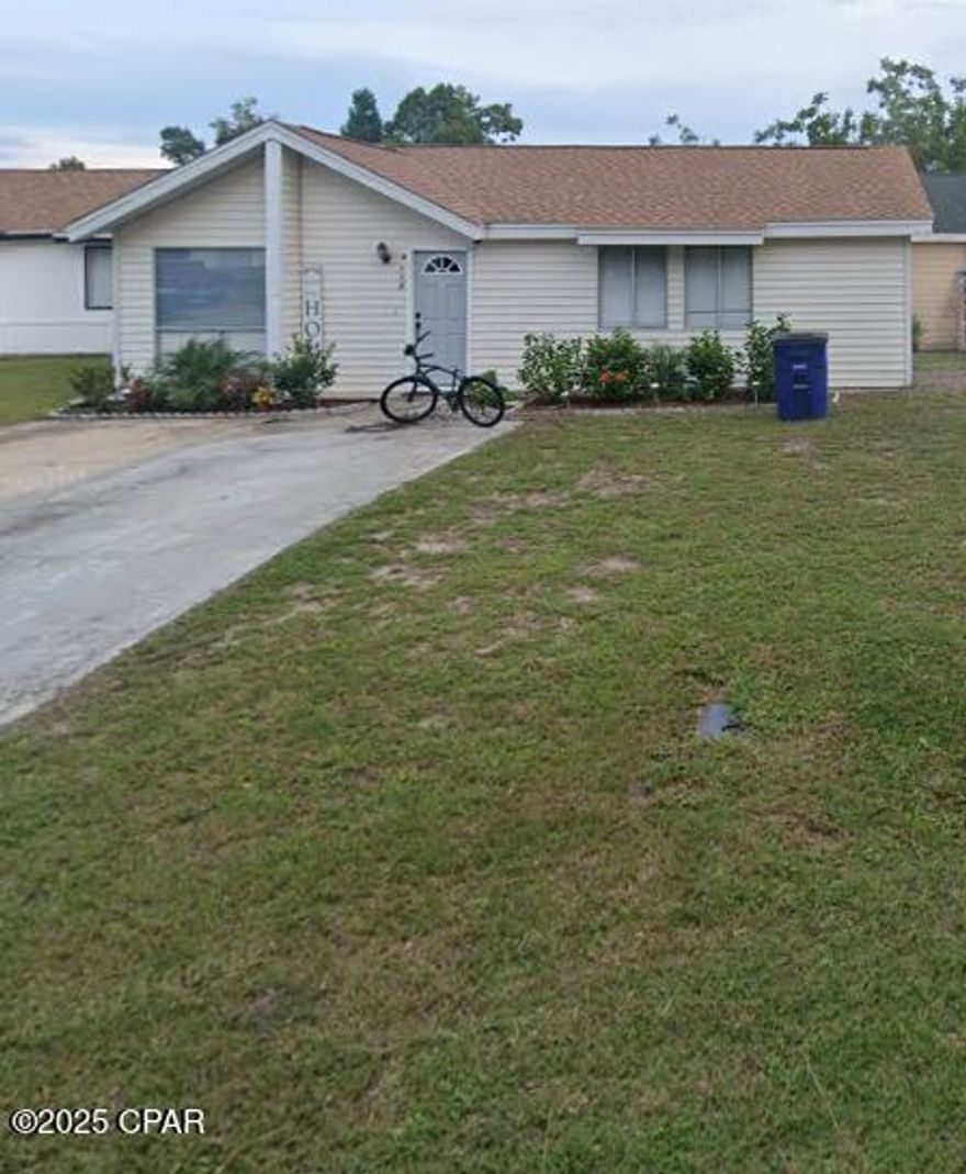 Updated 3 bedroom 2 bathroom home with recent updates and new appliances. Perfect rental for your family! There are 2 sheds in the backyard for additional storage as well.