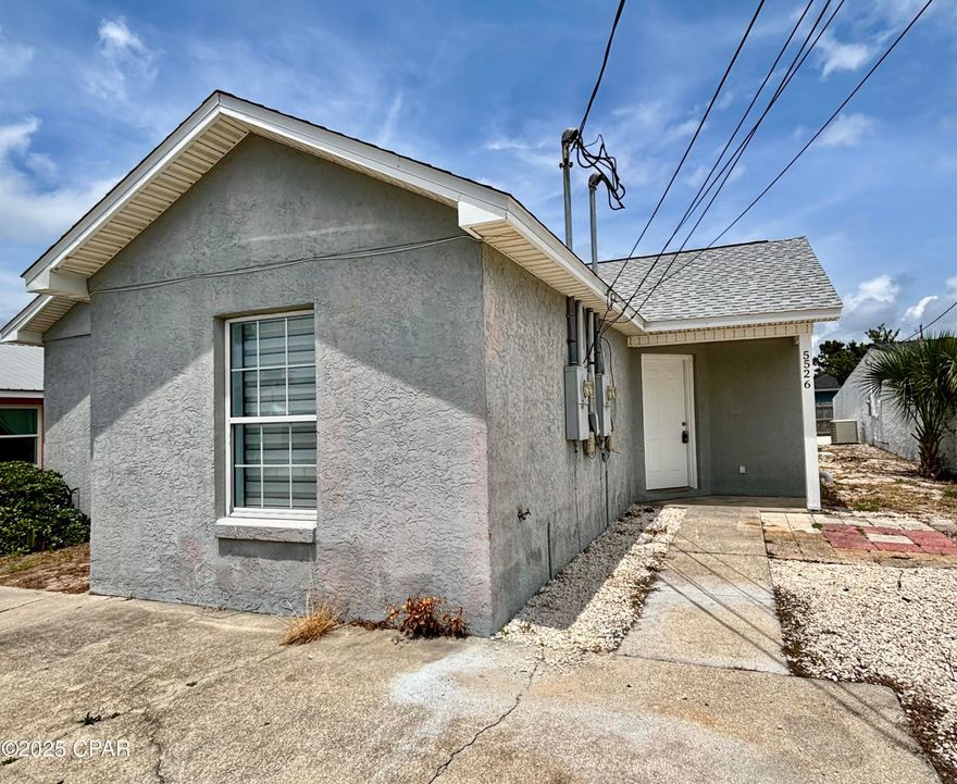 Discover coastal living just a few blocks from the World's Most Beautiful Beaches in this charming 2-bedroom, 2-bathroom rental. This well-maintained unit offers convenience and comfort with included appliances such as a refrigerator, stove, microwave, and an in-unit washer and dryer. Enjoy the privacy of a fully fenced backyard—perfect for relaxing and entertaining! Don't miss this opportunity to live close to the beach with all the comforts of home!