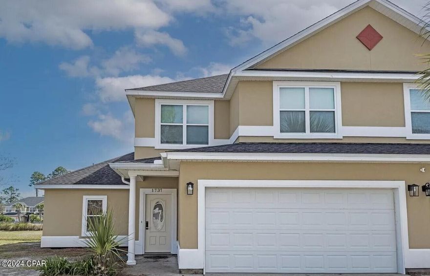 Beautiful Spacious 4 bedroom, 3.5 bath townhome in the gated community of Annabella's Townhomes. A premier location in the heart of Panama City Beach. This home features two master bedrooms with each having private bathroom suites. One master suite on the first floor, and the guest master suite is on the second floor.  The interior has been freshly painted. The kitchen is equipped with-Dishwasher, built in microwave, refrigerator and range. Breakfast bar with granite countertops, tile backsplash, and pantry closet. All the bedrooms have new luxury vinyl plank flooring. The exterior offers a large open patio with a Waterview. This community offers community pool, clubhouse, exercise room, and is gated. Come check out this prime location which is conveniently located close to schools, restaurants, shopping, golf, pier park, and much more! Just minutes to the beautiful waters of the Emerald Coast! Pets are subject to approval by the property owner, and non-refundable pet fee required upon approval.