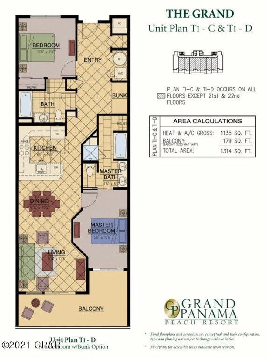 Grand Panama is in the heart of PCB with easy access to the best shopping and dining that the area has to offer.  Featuring all of the amenities including two pools, two hot tubs, kiddie pool, fitness center, large parking garage, gas grills and most importantly, easy access to the beach!  Grand Panama is also one of the only properties to qualify for VA financing.



The condo is a rental machine and produces a great return. It features two bedrooms, two full baths (master has a large soaking tub and separate shower).  All granite counters, stainless appliances, ceramic tile floors throughout for easy maintenance.  This specific unit has an oversized balcony which offers almost double the outdoor space of a normal unit at Grand Panama and offers ample seating and a table for outdoor dinin