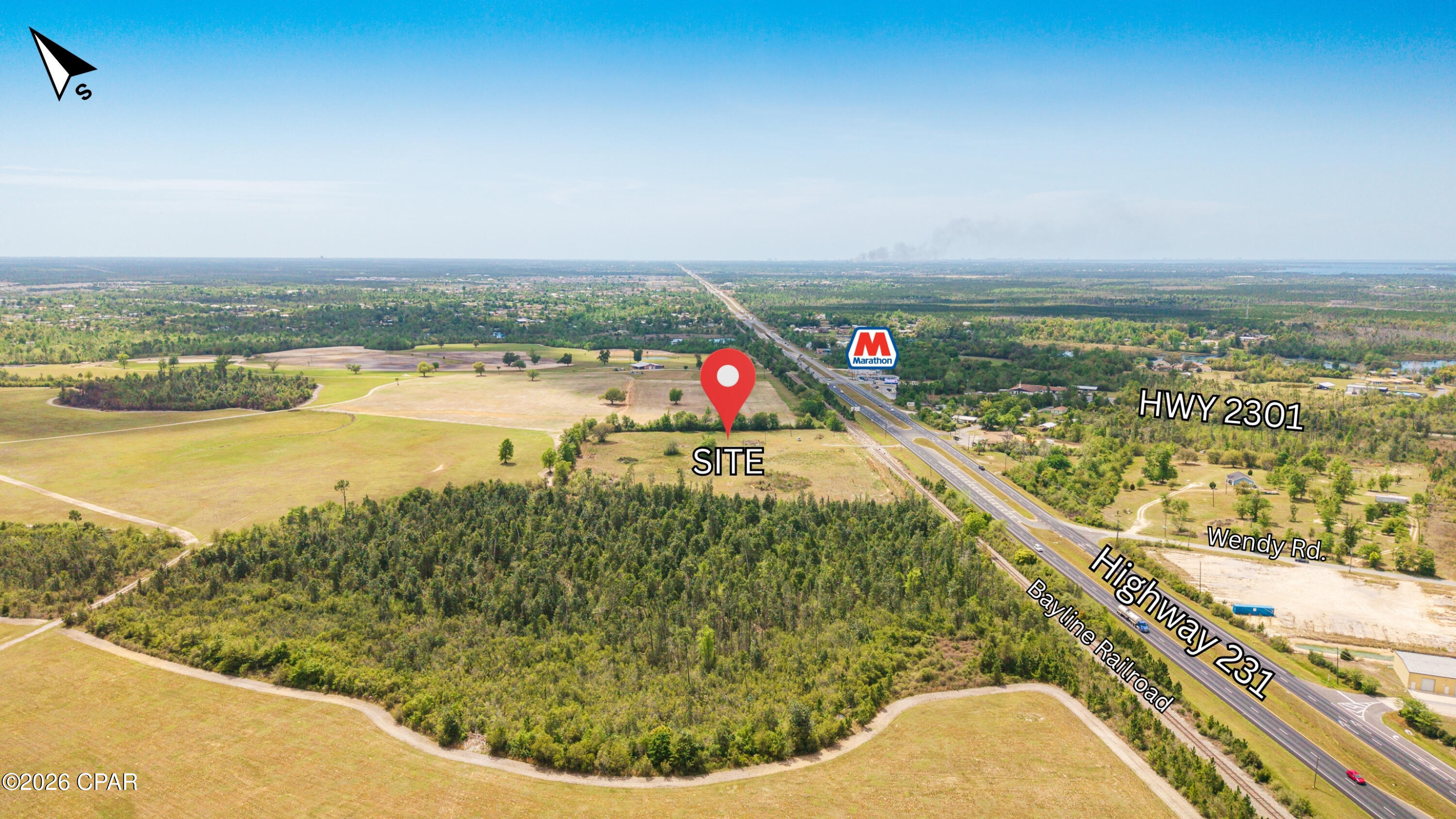 No Named Subdivision - Land