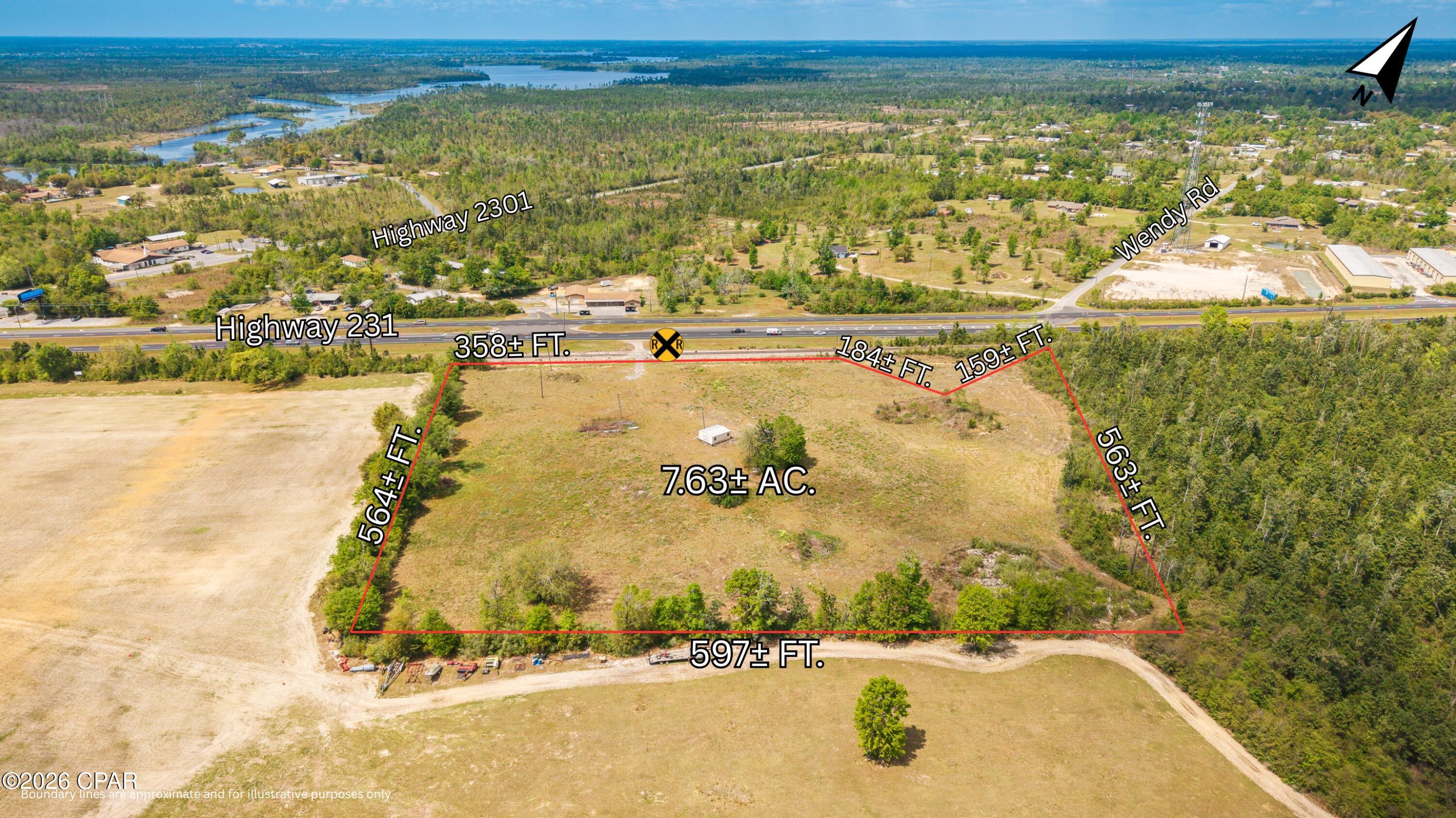 No Named Subdivision - Land