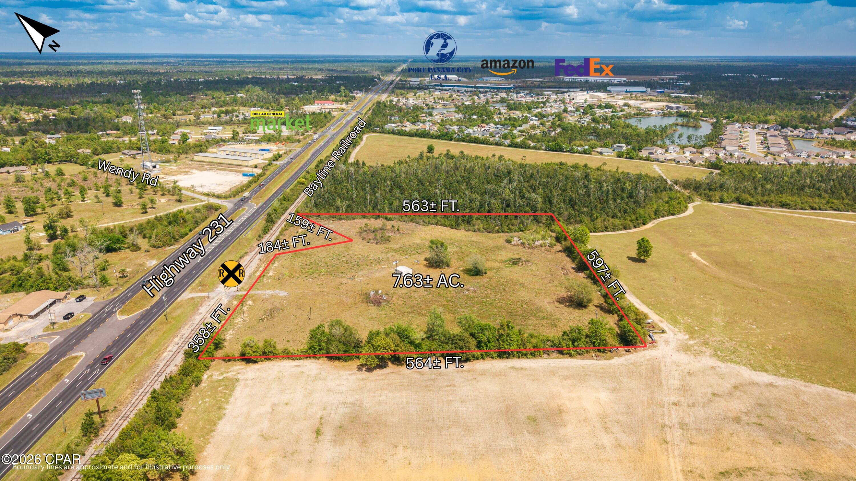 No Named Subdivision - Land