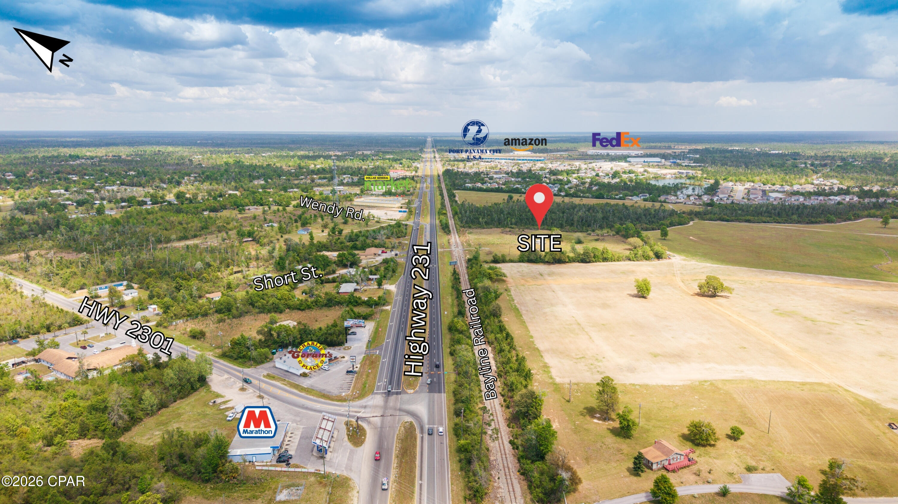 No Named Subdivision - Land