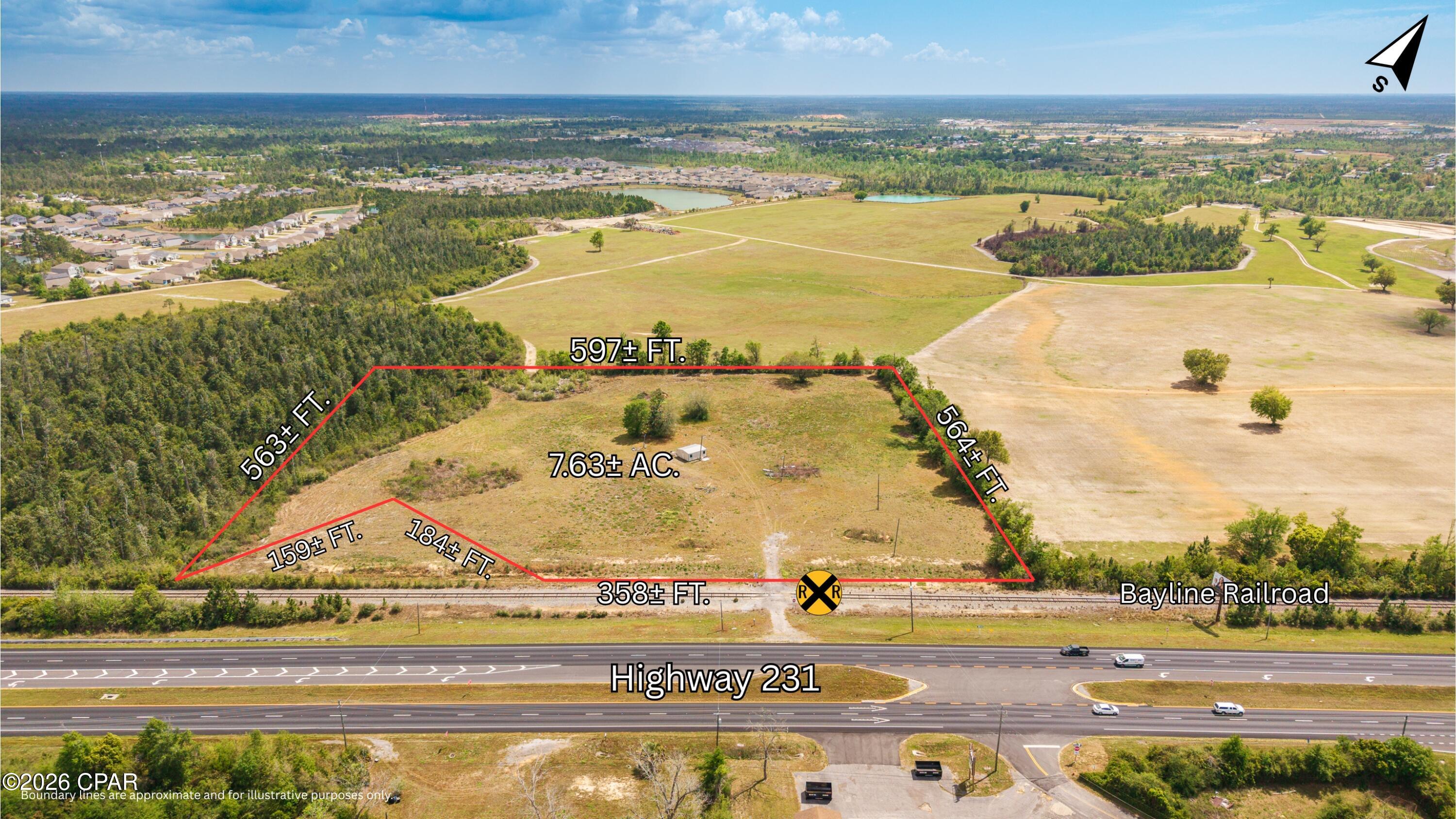 No Named Subdivision - Land