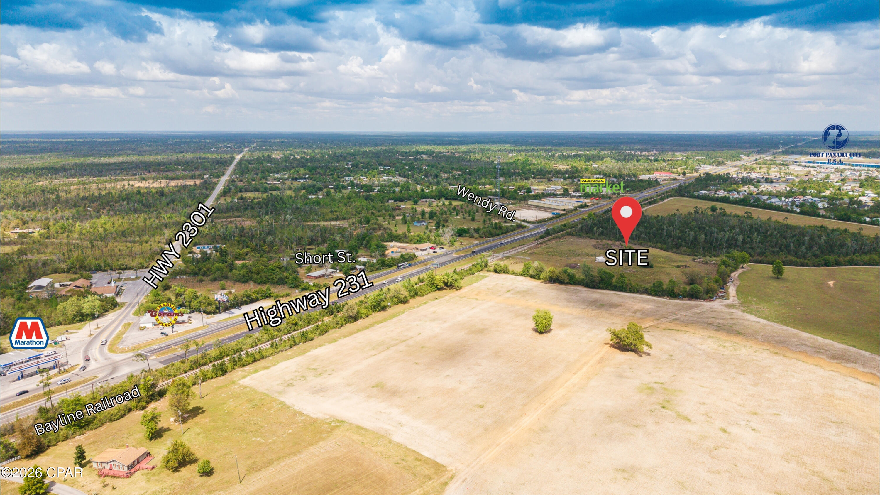 No Named Subdivision - Land