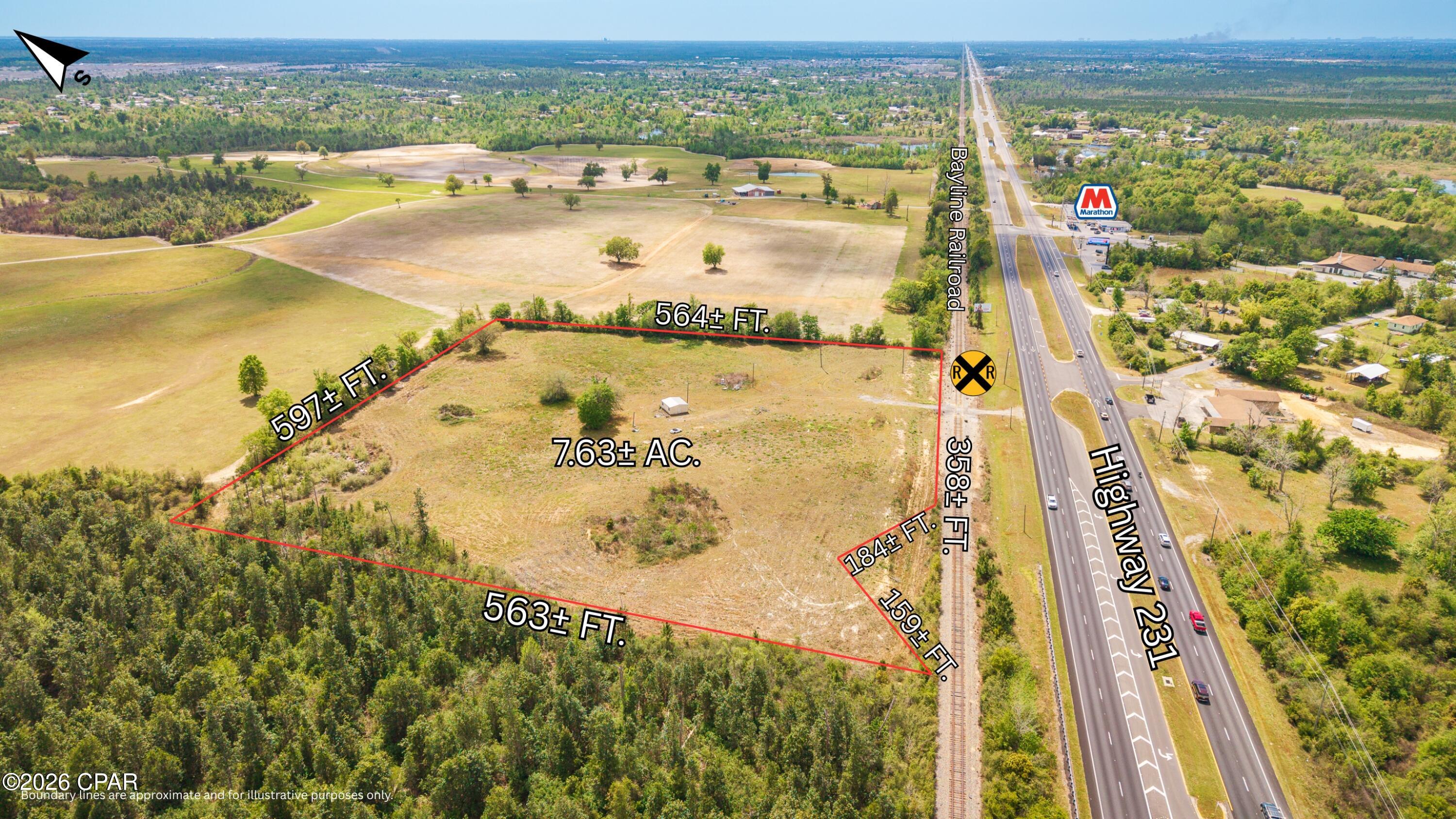 No Named Subdivision - Land