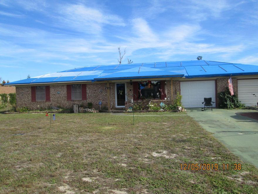 Sprawling ranch style home with some really unique features that you can either utilize, or completely renovate. This house has really good bones and would be gorgeous with an eye for design and a little modernization. Some unique features worth mentioning include: a 5 person hot tub built into the family room floor, a wall safe, a whirlpool tub in the master bath, a whole home generator, a storm shelter or oil pit (not exactly sure which) built into the garage floor and a large building in the backyard that would be perfect to create a mother-in-law suite, workshop, she-shed, man-cave, or even a studio apartment that could generate a little extra income. Home has a primarily open floor plan with a HUGE family room, which would be perfect for gathering and entertaining. Entertaining not your thing? Well, curl up with a good book, or glass of wine, by the fireplace, instead! This home has so much unlocked potential! The master suite has a gigantic walk-in closet, a built in wall safe, plenty of space and a lovely bathroom layout with an elevated whirlpool tub surrounded by columns, a stand-up shower and a water closet. Home/Out building will need new roof. No noticeable inside damage. All measurements and sizes are approximate. Please verify if important.