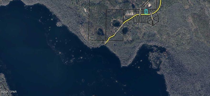 This large, wooded lot is less than a half mile from Gap Lake. Gap Lake is a large spring fed lake which is a fishermen's paradise. The lot is located in the Sunny Hills subdivision which is home to Boat Lake Swim Park, a golf course, a recreational park and numerous other spring fed lakes. It is less than a hour form Panama City Beach as well, which gives you the country feel with the convenience of the city close by.