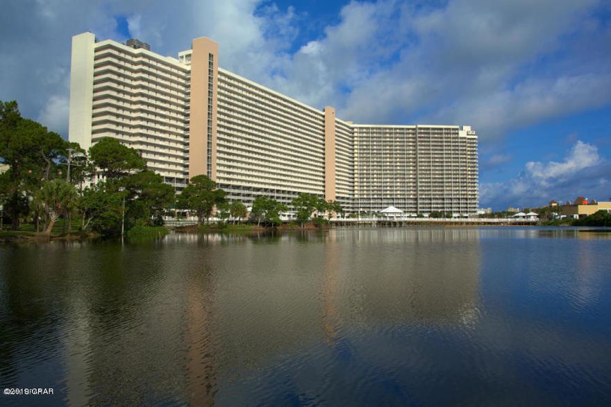 Low Floor 1BR / 2BA LakeView Unit At Laketown Wharf Resort!!!  Don't Miss Your Chance To Own Your Own Little Piece Of Panama City Beach At One Of The Most Popular Resorts. Laketown Wharf Is In The Heart Of All The Fun & Excitement In Panama City Beach – Just Steps Away From The World's Most Beautiful White-Sand Beaches, Shopping, Dining & Entertainment. This Beachside Resort Offers Unparalleled Amenities With Convenient Beach Access, 5 Unique Pools, A Kids Funscape Playground, Splash Bar & Grill, Gulf View Fitness Center & Covered Garage Parking. Enjoy The Restaurants And Shops Along The 52,000 Square Feet Of Lakefront Boardwalk. Unit Is Being Sold Unfurnished. All Measurements Are Approximate And Should Be Verified If Important.