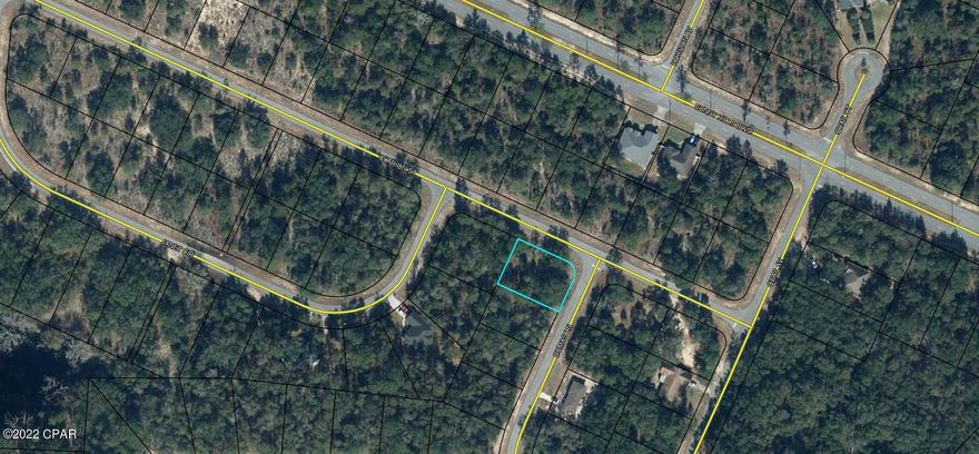 Great corner building lot in the growing community of Sunny Hills. This lot is located in an area that is seeing new construction homes being built. Located just off Sunny Hills Blvd and easy access to HWY 77. Sunny Hills is located 25 miles north of Panama City and 18 miles south of Chipley. The community features a popular and affordable 18 hole public golf course and many fine fishing lakes. Great opportunity to invest in the future of the Florida Panhandle.