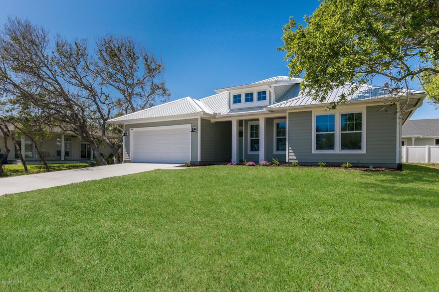 GREAT LOCATION ON NEW 4 BDRM! Located close to everything! Pier Park's shopping mecca & entertainment, Frank Brown Recreation & Aquatic Center & two minute walk to Scott Field Park right in the neighborhood! This home offers charming curb appeal, complete landscaping package, 2 car garage, privacy fence, large oversized lot, perfect for a future pool! Even room for RV or boat parking! You'll LOVE THE INSIDE! Elegant lighting, attractive floors, stunning granite, white cabinets, large windows & check out the shiplap accent! Master offers 2 large walk in closets & amazing master bath! Lots of room for everyone with this floor plan at just shy of 1,900 sq. ft.! Builder provides 10 YEAR WARRANTY PLUS $6,000 TOWARDS CLOSING COSTS! Note photos are from previously built home, colors may vary.