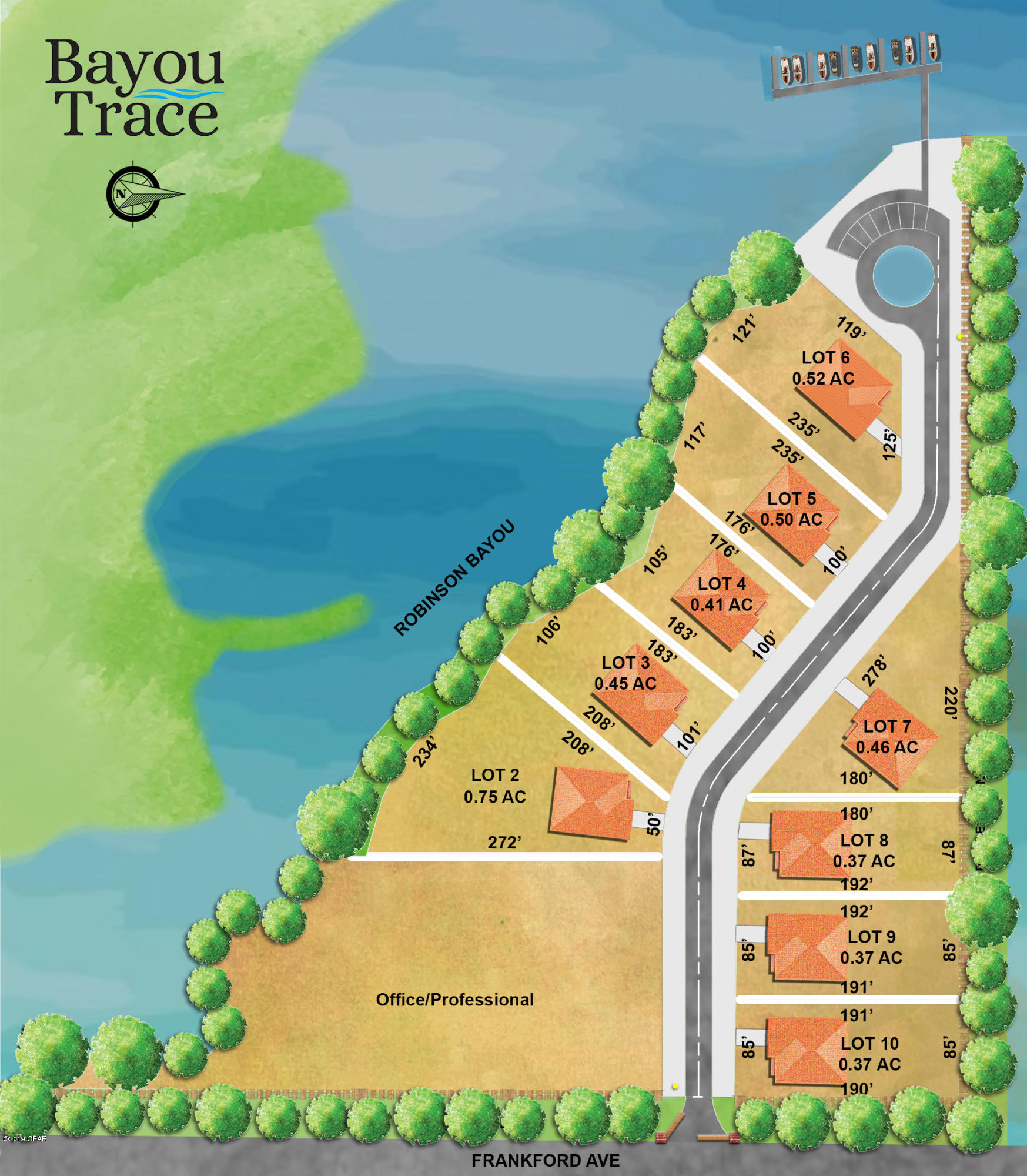 Bayou Trace - Land