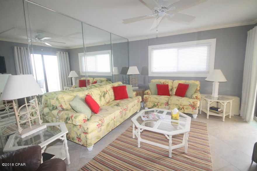 This is a must see unit. This unit has been completely renovated, new cabinets and counter tops in the kitchen and bathrooms. Beautiful new shower in the Master Bedroom. This unit is fully furnished and has an upscale furniture package. Regency Towers is a family oriented complex that is loaded with amenities. Two large pools one of which is heated in the winter time, modern physical fitness center and 24 hour security. All information is believed to be correct but should be verified by the Buyer.