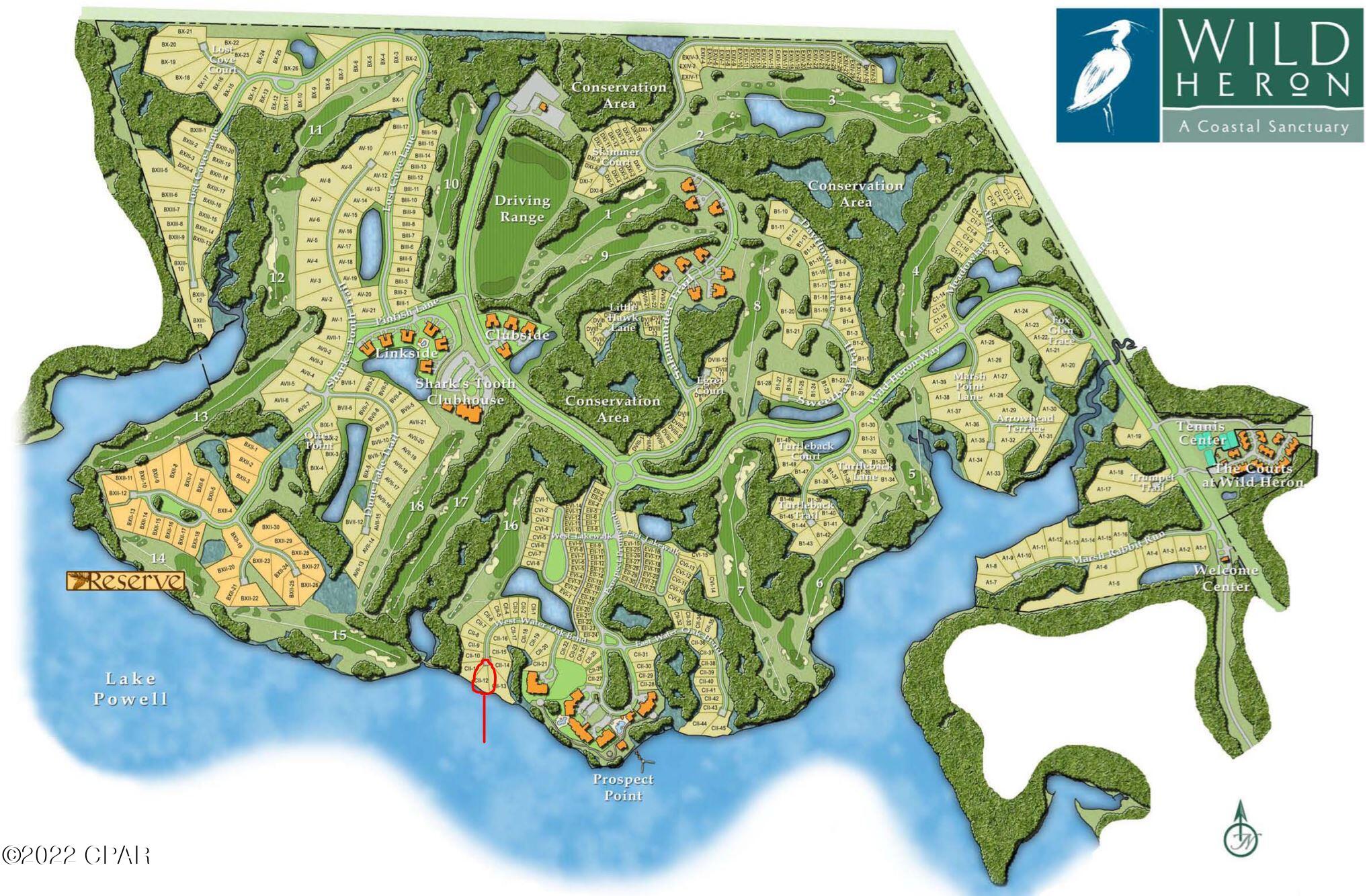 Wild Heron Phase II - Land