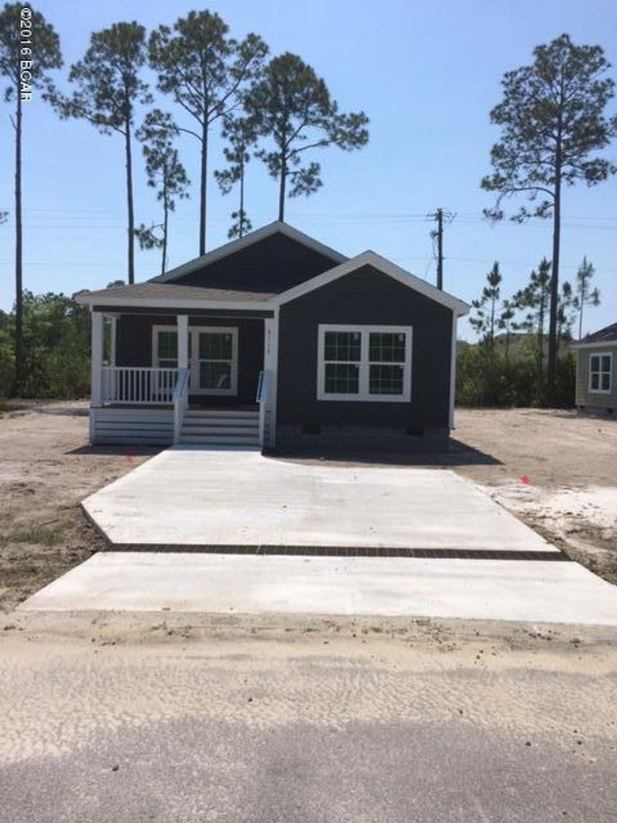 Turkey Run is a new home affordable cottage subdivision in Panama City FL, with 3 different models to choose from. The new model home called ''The Bayou'' is a 3 bedroom 2 bath Florida Cottage style home. It features an integrated front porch, Hardie Board style siding, and a spacious open floor plan. The community is centrally located near the city of Panama City, close to the airport, I-10, and within 20 mins of the beaches. Several Lenders are offering 0 down loans with affordable payments on these homes. Call your agent today to schedule a showing.