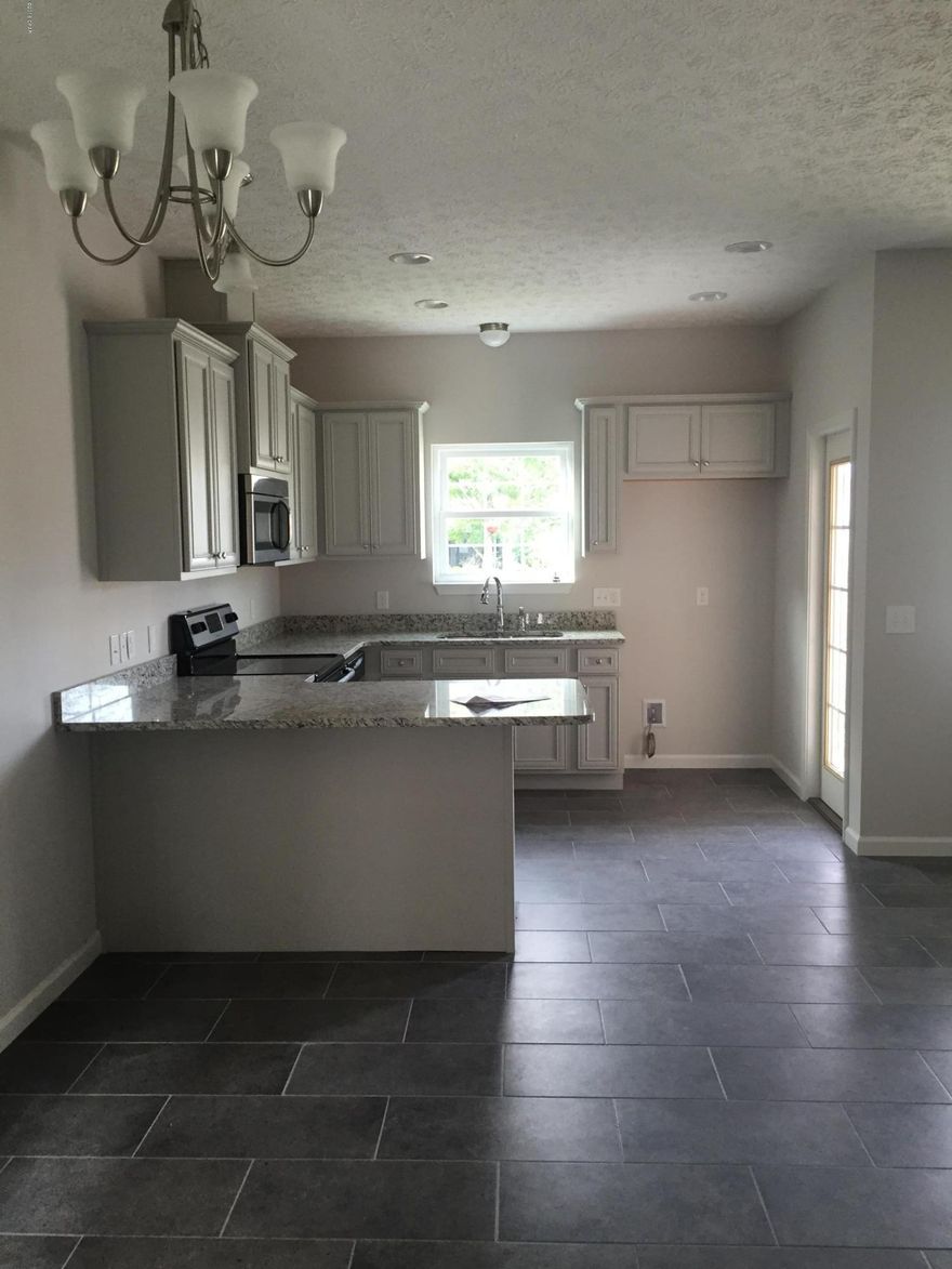 New Construction to be complete in November 2018. 3 BR/2.5 BA home with tile flooring, granite countertops, and stainless steel appliances.