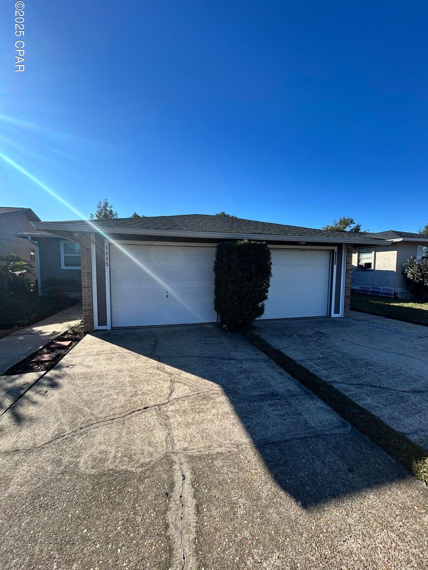 Welcome to your new home in the heart of Panama City, FL. This stunning 2-bedroom, 2-bathroom home offers a perfect blend of comfort and convenience. The apartment features LVP flooring throughout, adding a touch of elegance and easy maintenance. The laundry room is a practical addition, making laundry day a breeze. Step outside to a fenced backyard, a perfect spot for outdoor relaxation or a small gathering. The home also comes with a one-car garage, providing secure parking and additional storage space. Enjoy the Florida weather from the comfort of your screened porch, a perfect spot for morning coffee or an evening read.