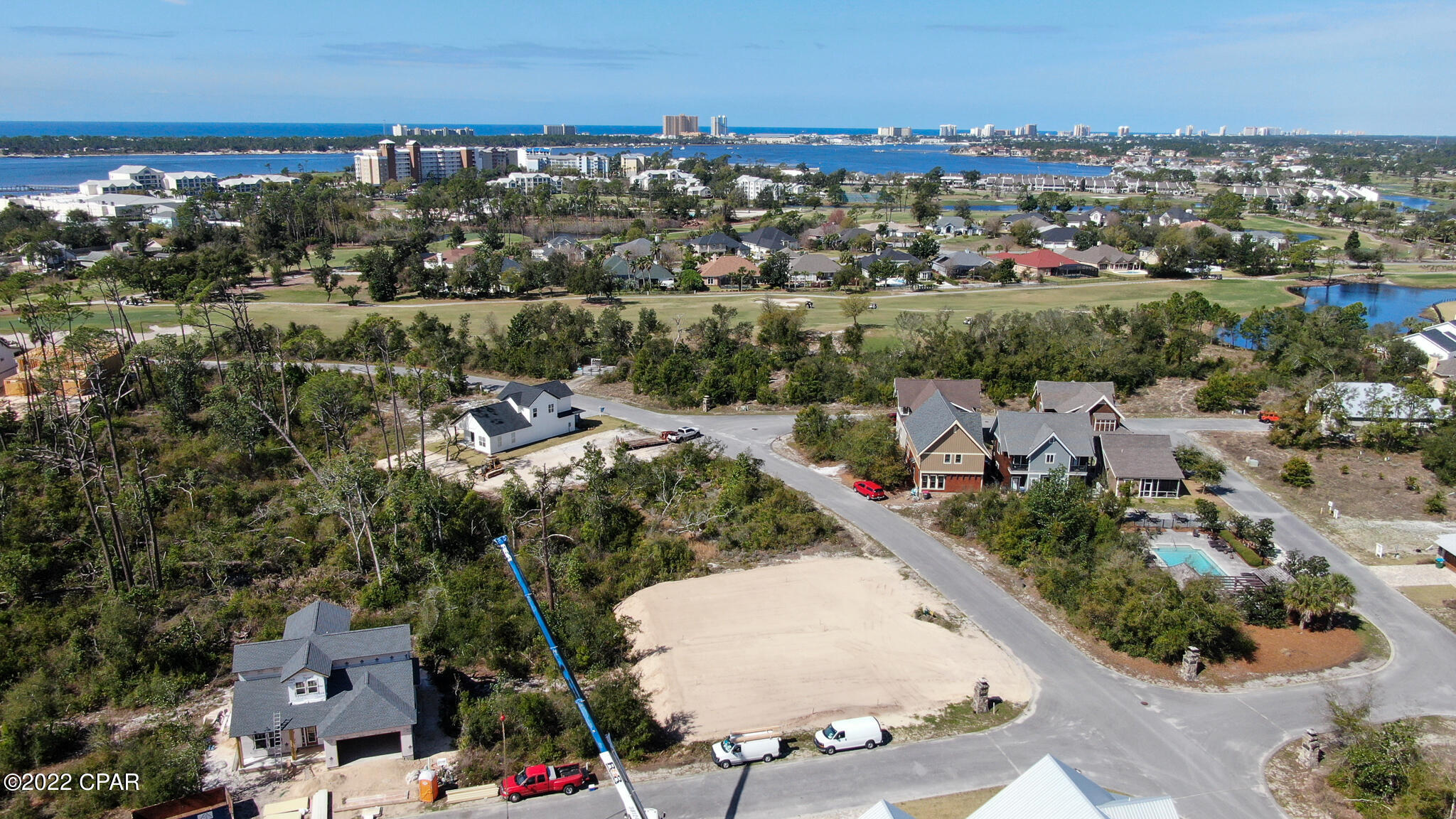 Sanctuary Beach - Land