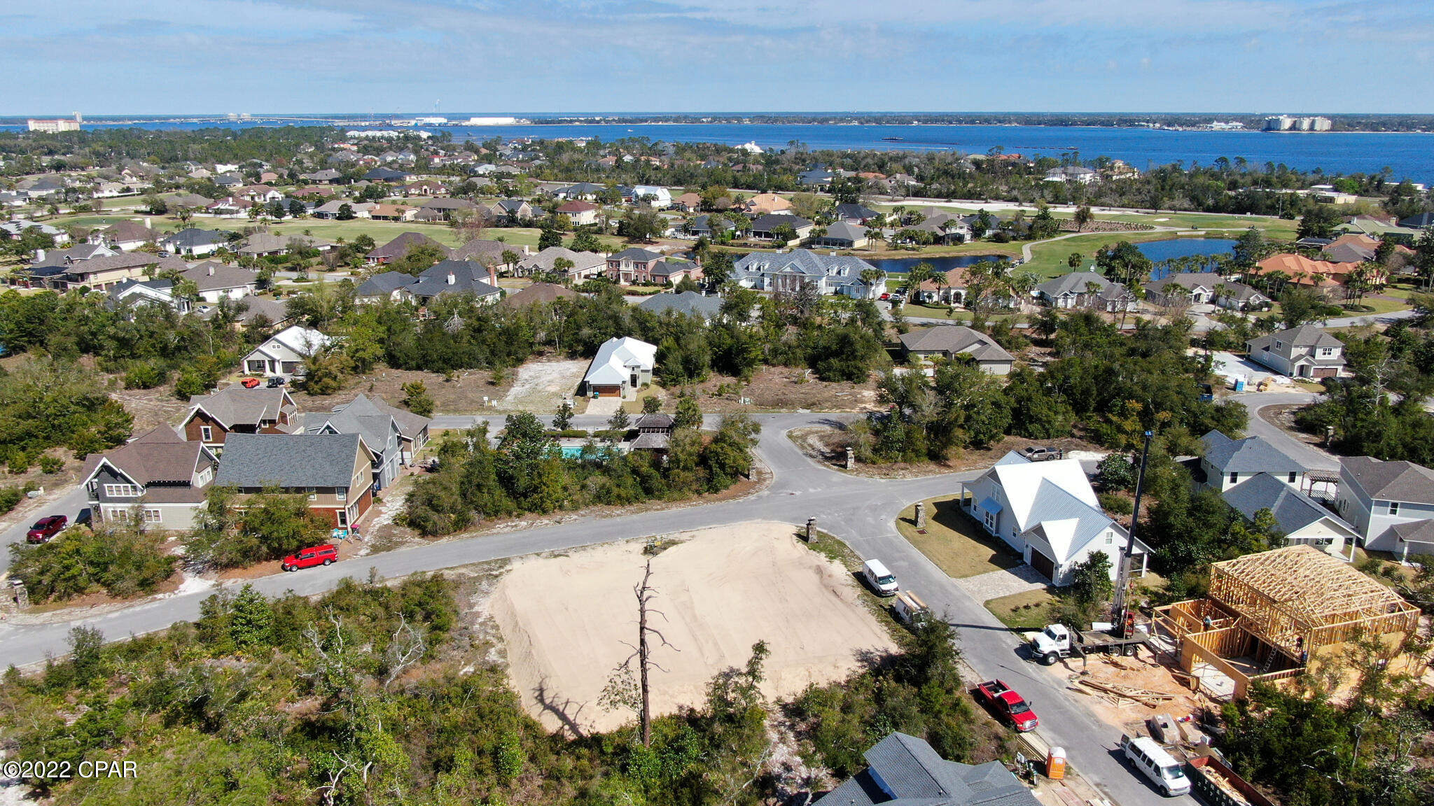Sanctuary Beach - Land