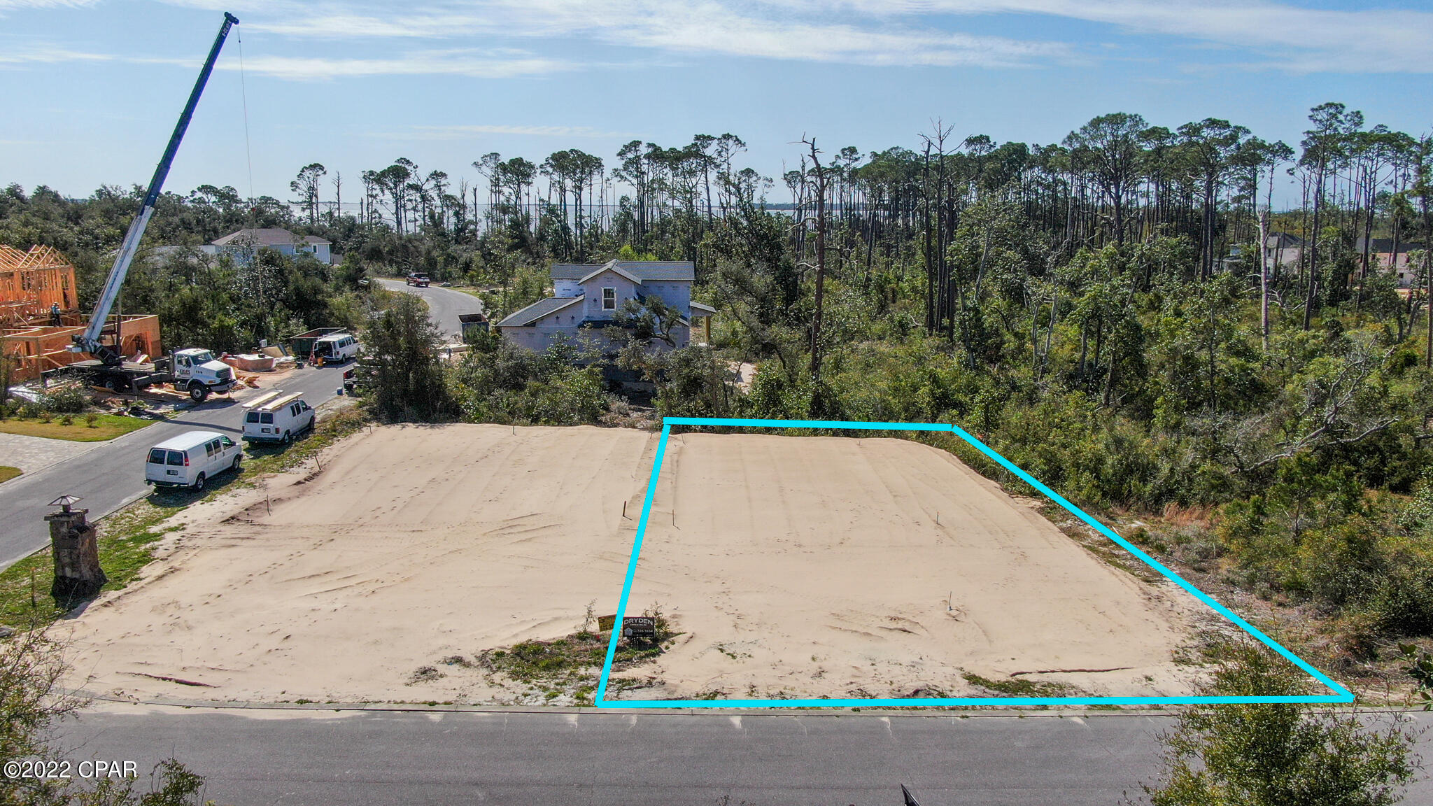 Sanctuary Beach - Land