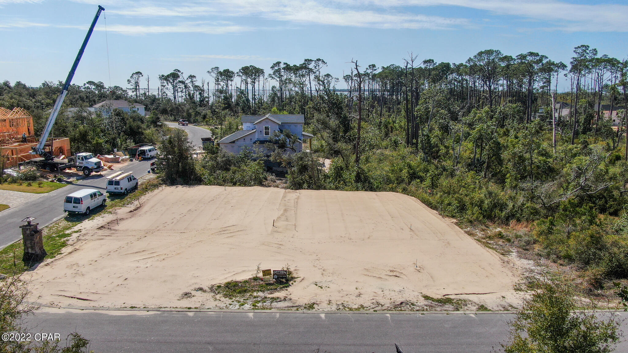 Sanctuary Beach - Land