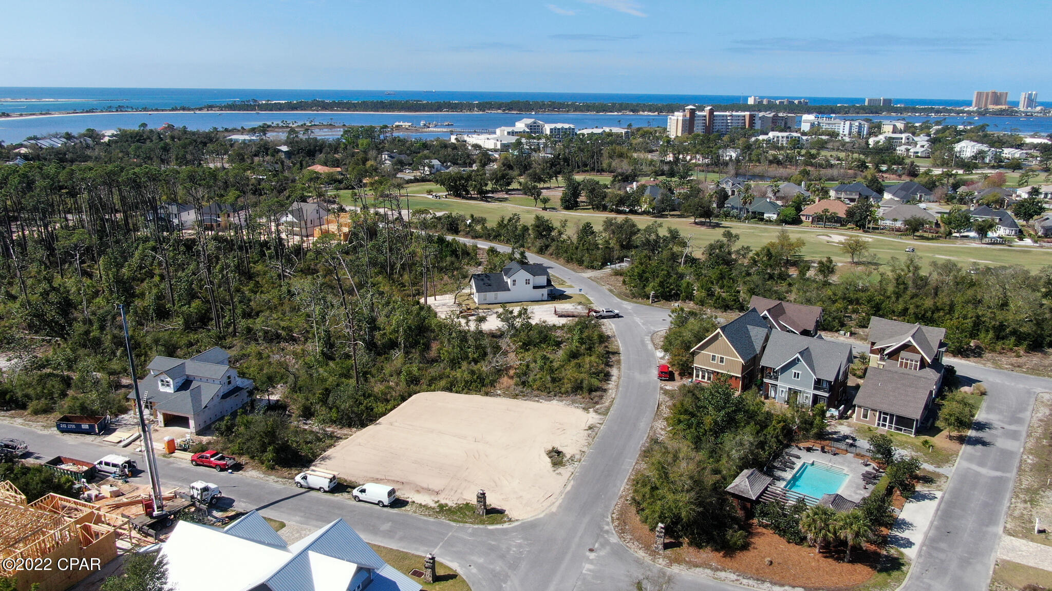 Sanctuary Beach - Land