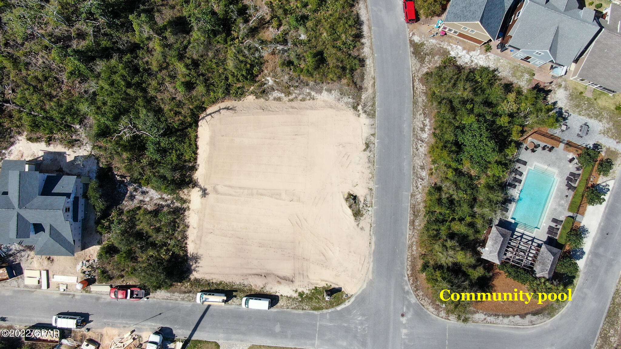 Sanctuary Beach - Land