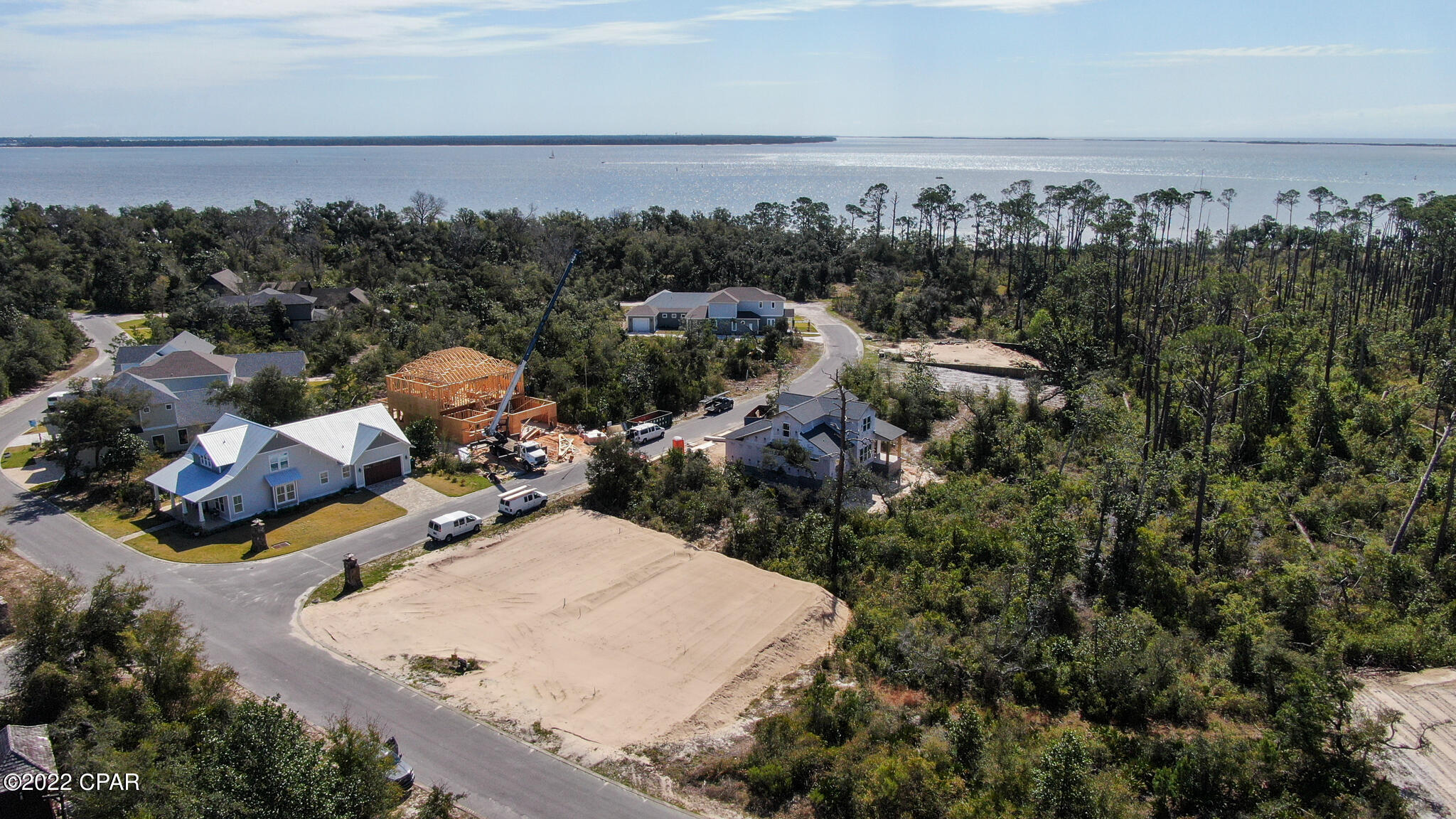 Sanctuary Beach - Land