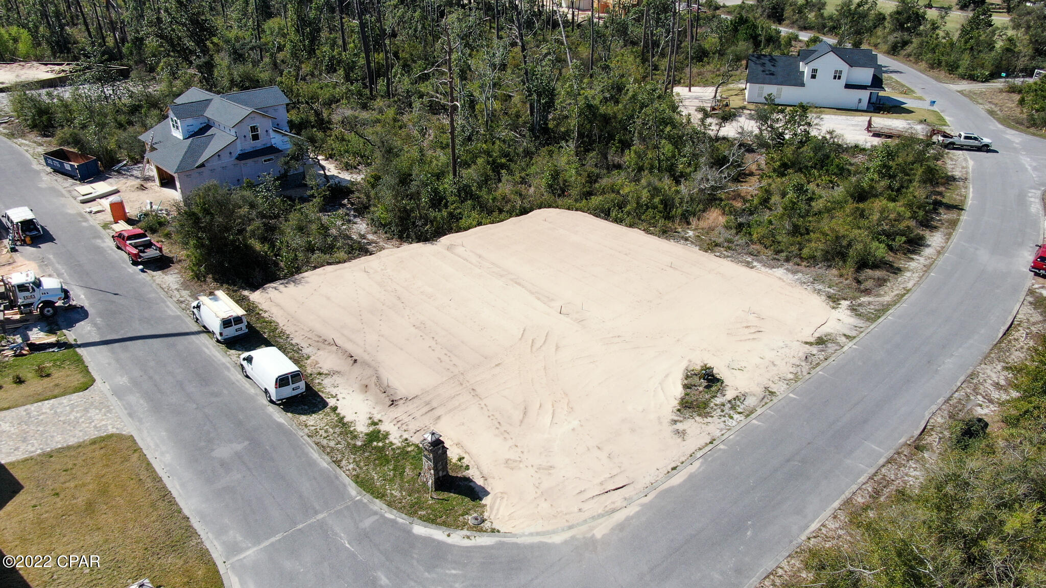 Sanctuary Beach - Land