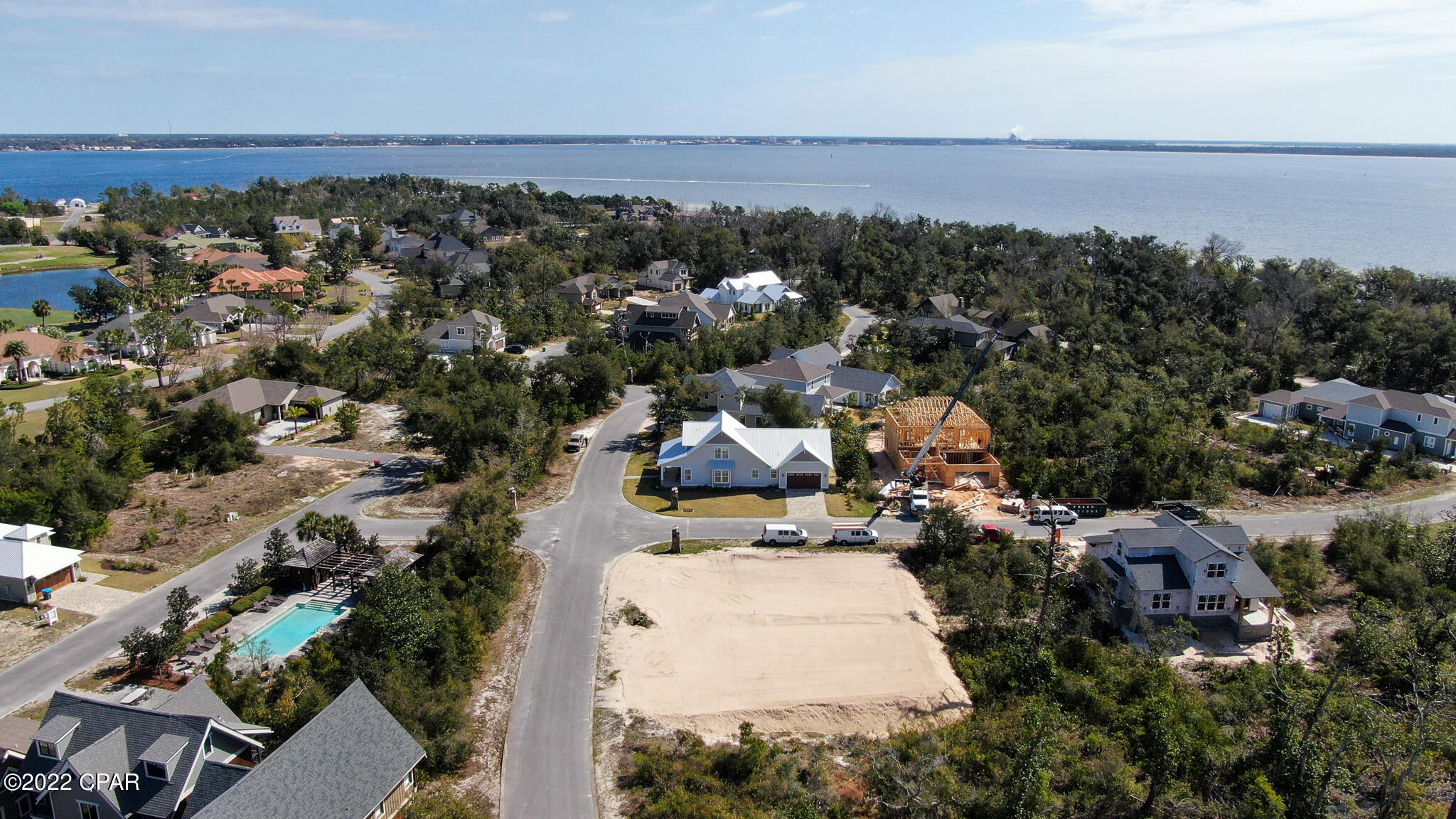 Sanctuary Beach - Land