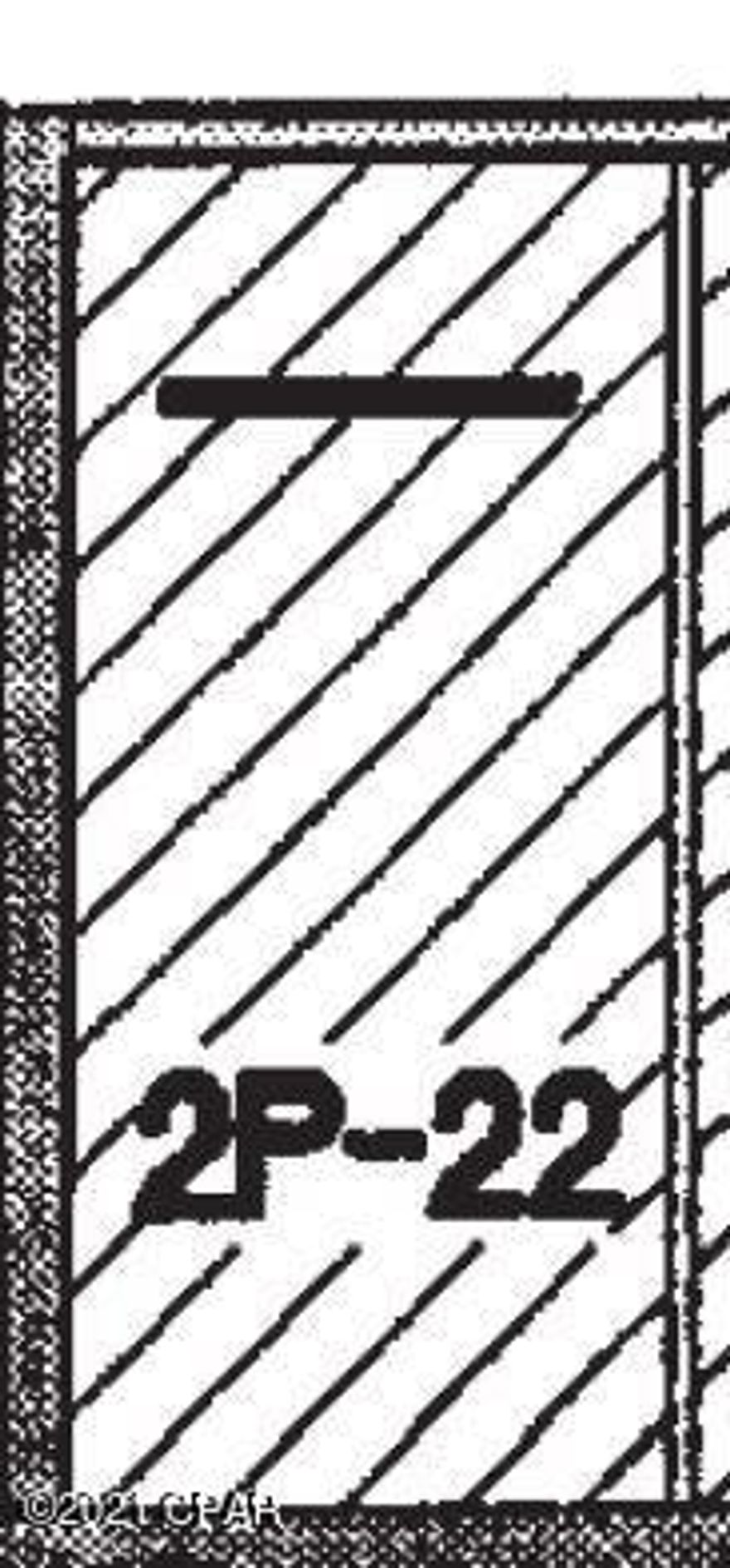 Parking Spot 2P-22.  Sold between buyer & seller, no active listing agreement.  Entered for comp purposes only.
