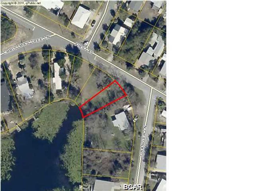 WATERFRONT lot...build high enough and get a GULF VIEW! This property is zoned SR1 per Bay County Planning and Zoning. LOT AND PROPERTY DIMENSIONS ARE ESTIMATE ONLY..PLEASE VERIFY IF IMPORTANT.