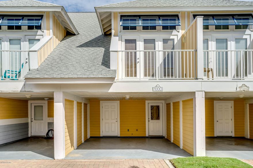 Imagine a beautiful Florida day and taking a nice stroll to the sugar-white sand beach in Mexico Beach from your own beautifully renovated townhome. Kitchen has been updated with custom cabinets with soft close hinges, granite countertops, and new appliances. Nice open living and kitchen with 10ft ceilings. Tile flooring is a beautiful 18x18 inch tile. Double sliding glass doors in the living room open to a refinished deck overlooking the community pool. Two zone HVAC unit, for upstairs bedrooms and living area. Each spacious bedrooms has its own private balcony, which has been refinished and door frames replaced with a PVC framing for durability. Master bedroom en-suite has double vanity sink, a beautiful master bathroom garden tub, and separate shower and water closet. All measurements are approximate. Please verify if important.